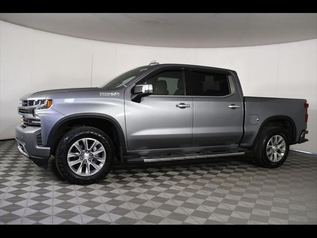 used 2021 Chevrolet Silverado 1500 car, priced at $42,625