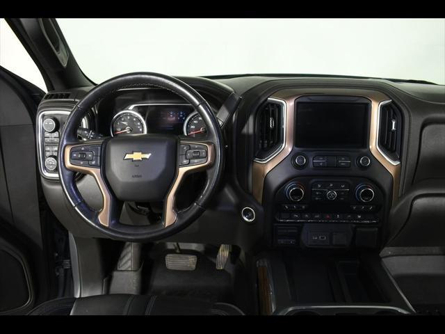 used 2021 Chevrolet Silverado 1500 car, priced at $42,625