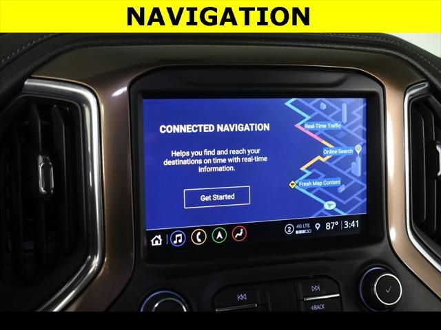 used 2021 Chevrolet Silverado 1500 car, priced at $42,625