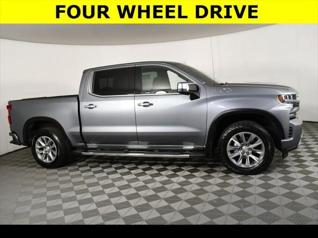 used 2021 Chevrolet Silverado 1500 car, priced at $45,462
