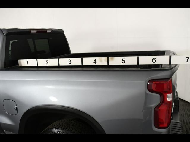 used 2021 Chevrolet Silverado 1500 car, priced at $45,462