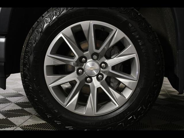 used 2021 Chevrolet Silverado 1500 car, priced at $42,625