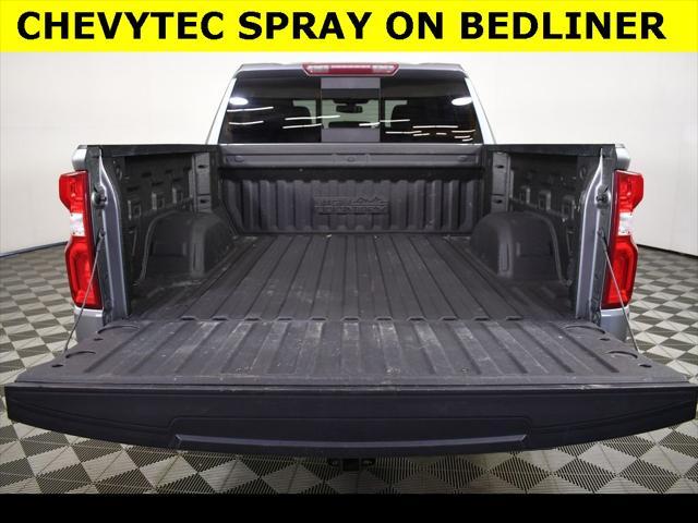 used 2021 Chevrolet Silverado 1500 car, priced at $42,625
