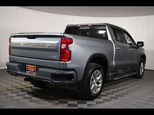 used 2021 Chevrolet Silverado 1500 car, priced at $42,625