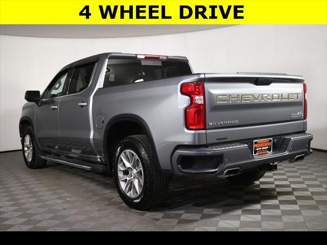 used 2021 Chevrolet Silverado 1500 car, priced at $42,625