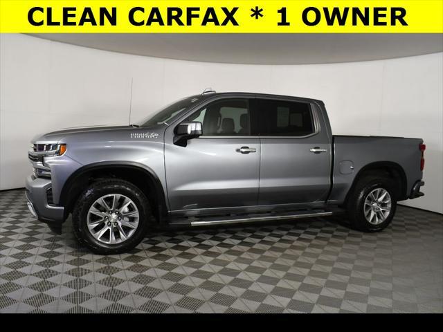 used 2021 Chevrolet Silverado 1500 car, priced at $45,462