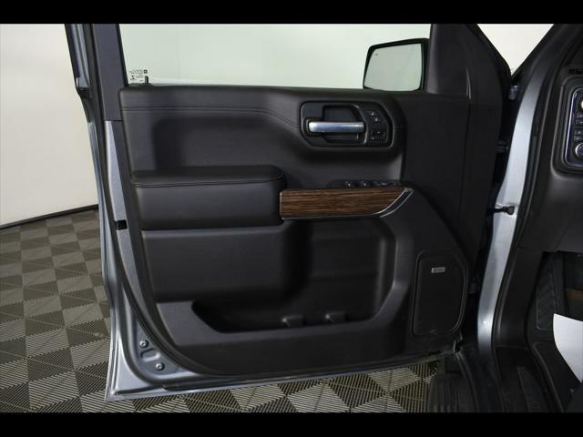 used 2021 Chevrolet Silverado 1500 car, priced at $45,462