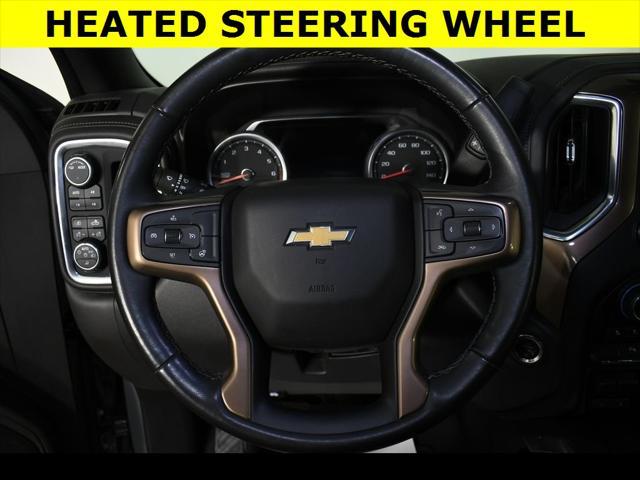 used 2021 Chevrolet Silverado 1500 car, priced at $45,462