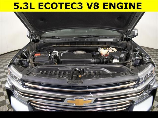 used 2021 Chevrolet Silverado 1500 car, priced at $42,625