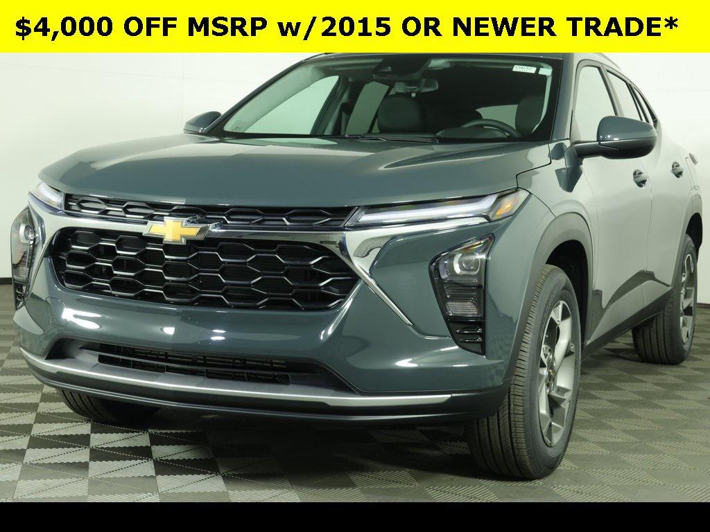 new 2026 Chevrolet Trax car, priced at $25,400