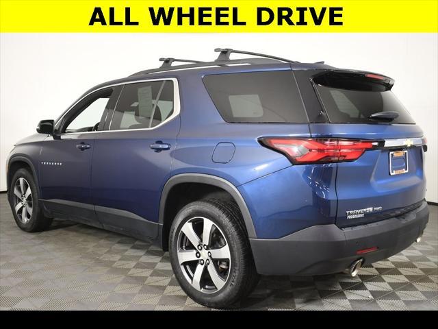 used 2022 Chevrolet Traverse car, priced at $35,497