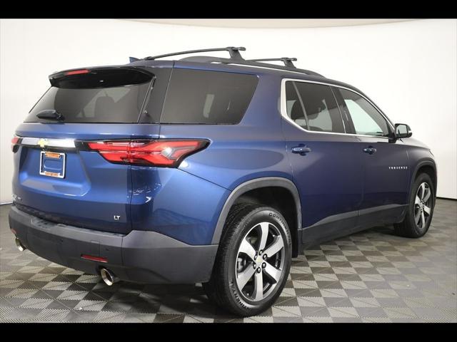 used 2022 Chevrolet Traverse car, priced at $35,497