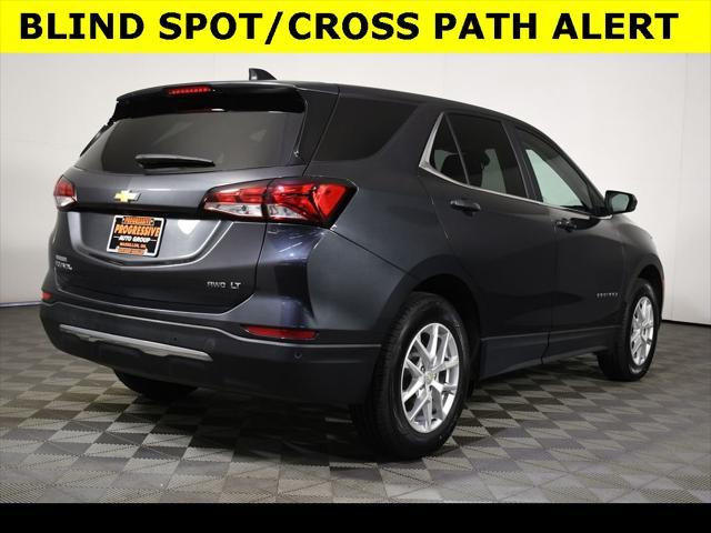 used 2022 Chevrolet Equinox car, priced at $23,840