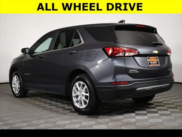 used 2022 Chevrolet Equinox car, priced at $23,840