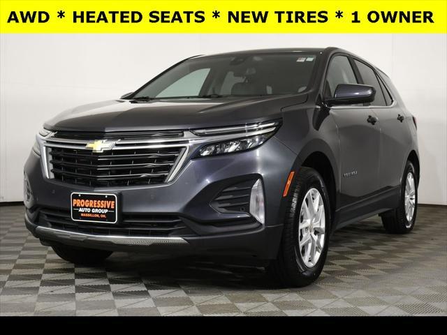 used 2022 Chevrolet Equinox car, priced at $23,840