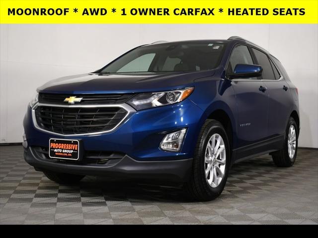 used 2021 Chevrolet Equinox car, priced at $20,897