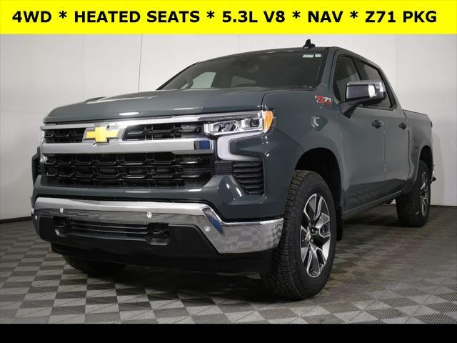 new 2025 Chevrolet Silverado 1500 car, priced at $57,999