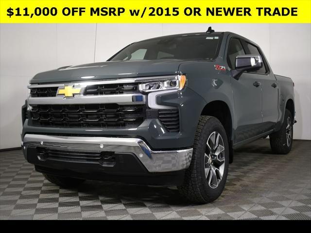 new 2025 Chevrolet Silverado 1500 car, priced at $54,232