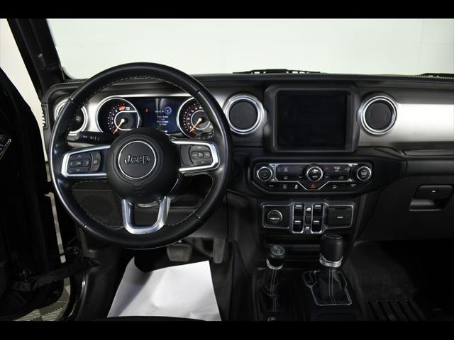 used 2020 Jeep Wrangler Unlimited car, priced at $28,801