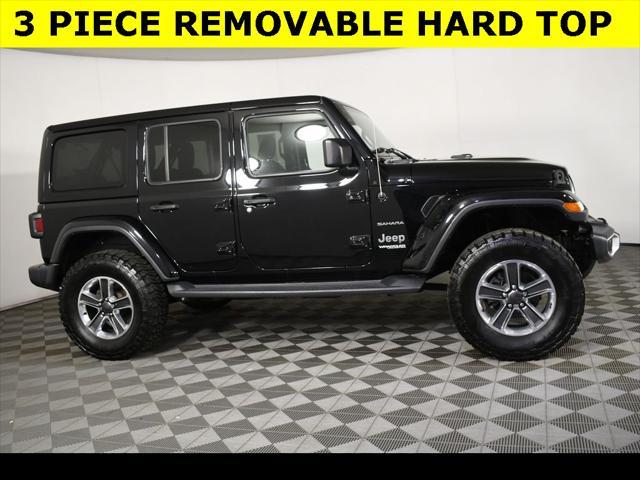 used 2020 Jeep Wrangler Unlimited car, priced at $28,801