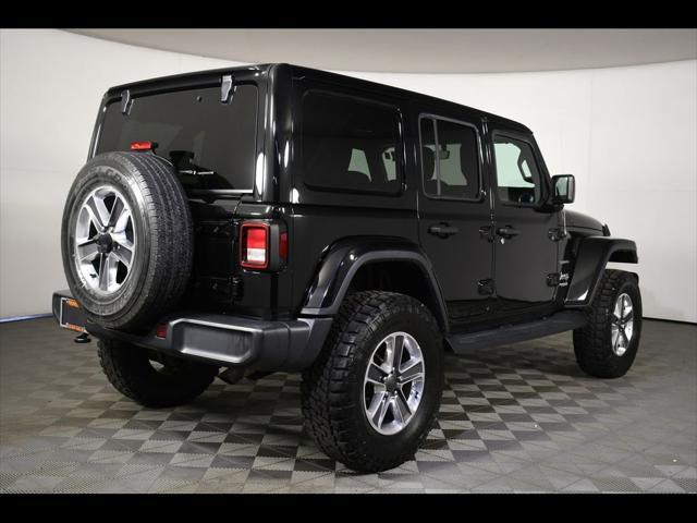 used 2020 Jeep Wrangler Unlimited car, priced at $28,801