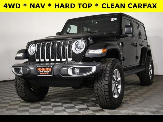 used 2020 Jeep Wrangler Unlimited car, priced at $28,801