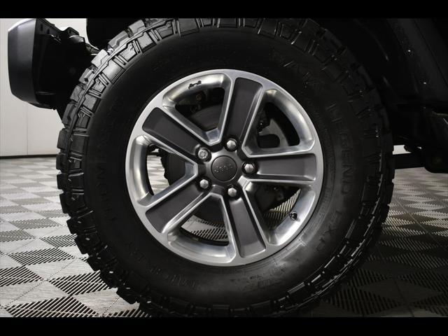 used 2020 Jeep Wrangler Unlimited car, priced at $28,801
