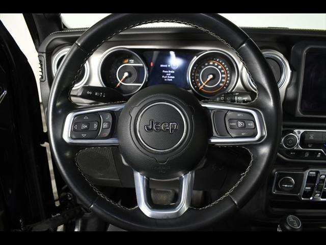 used 2020 Jeep Wrangler Unlimited car, priced at $28,801