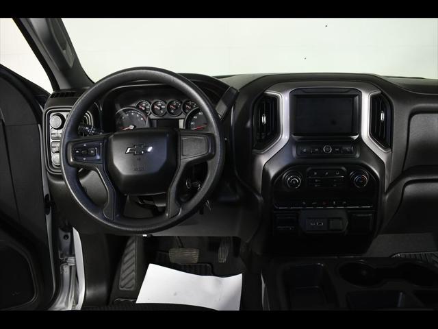 used 2021 Chevrolet Silverado 1500 car, priced at $29,100