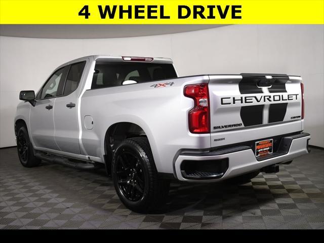 used 2021 Chevrolet Silverado 1500 car, priced at $29,100