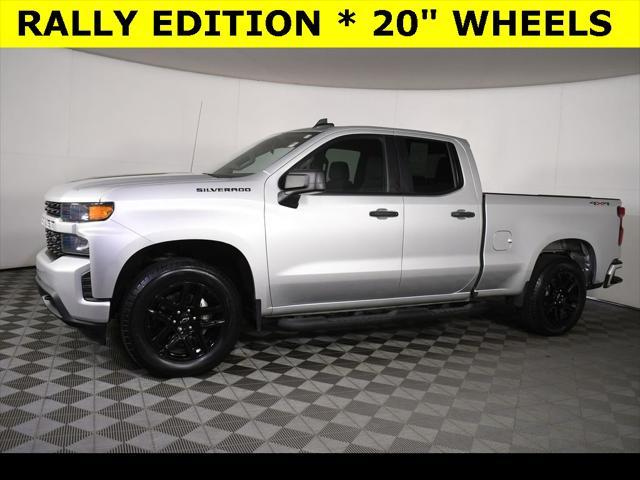 used 2021 Chevrolet Silverado 1500 car, priced at $29,100