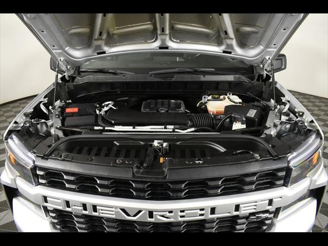 used 2021 Chevrolet Silverado 1500 car, priced at $29,100