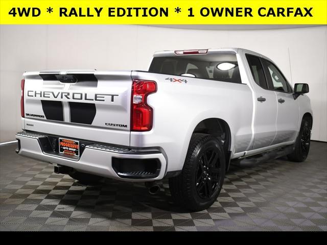 used 2021 Chevrolet Silverado 1500 car, priced at $29,100