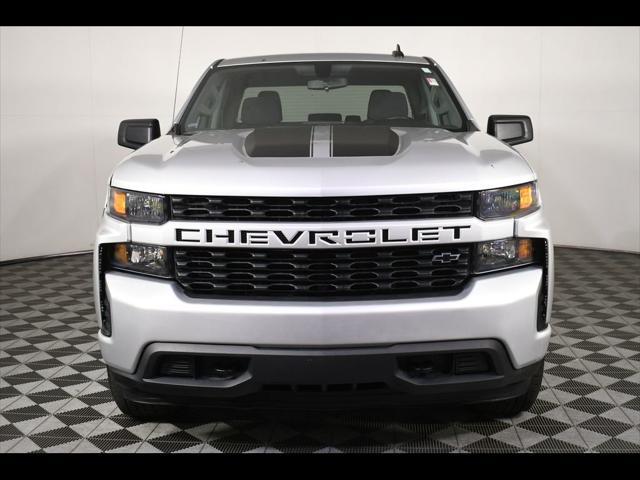 used 2021 Chevrolet Silverado 1500 car, priced at $29,100