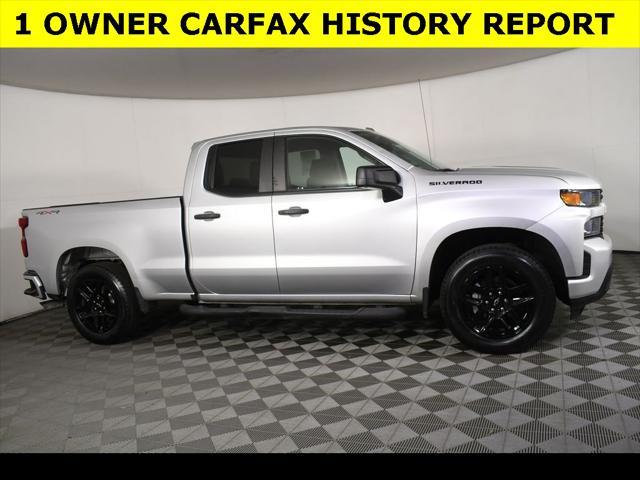 used 2021 Chevrolet Silverado 1500 car, priced at $29,100