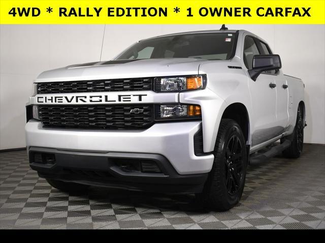 used 2021 Chevrolet Silverado 1500 car, priced at $29,100