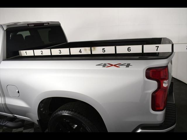 used 2021 Chevrolet Silverado 1500 car, priced at $29,100