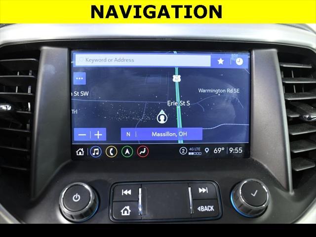 used 2023 GMC Acadia car, priced at $37,210