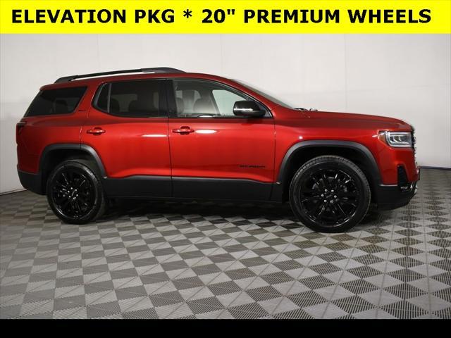 used 2023 GMC Acadia car, priced at $37,210