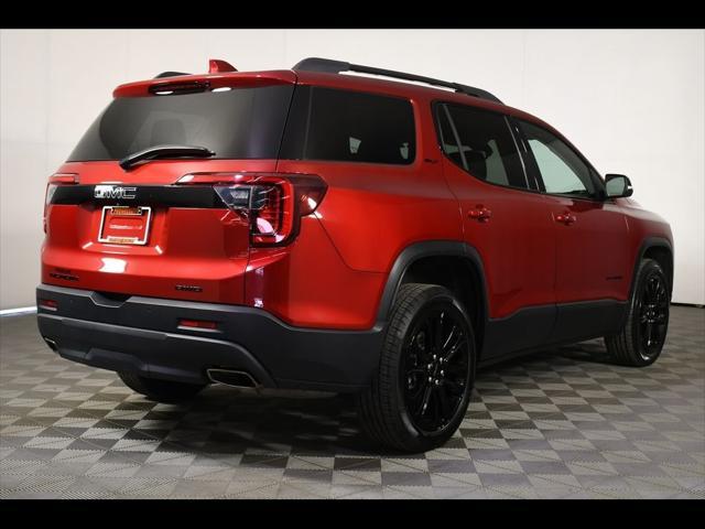 used 2023 GMC Acadia car, priced at $37,210