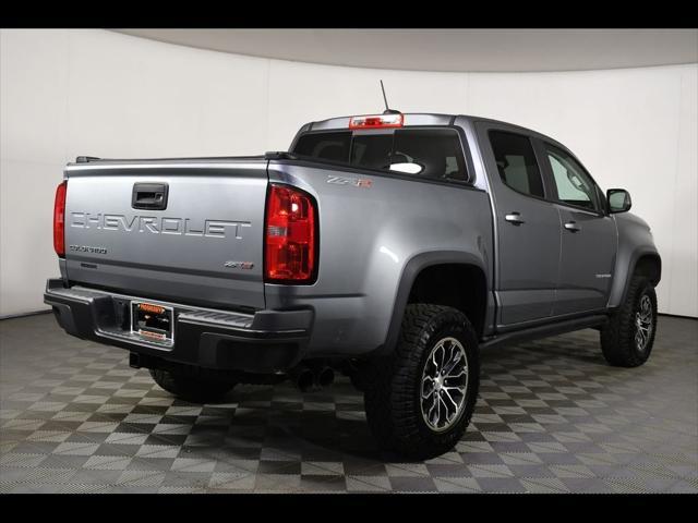 used 2022 Chevrolet Colorado car, priced at $37,725