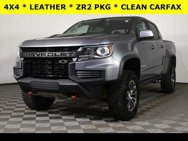 used 2022 Chevrolet Colorado car, priced at $36,225