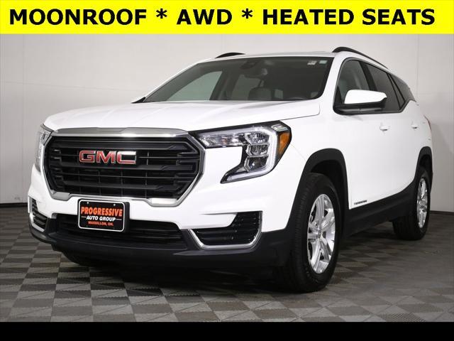 used 2022 GMC Terrain car, priced at $23,310