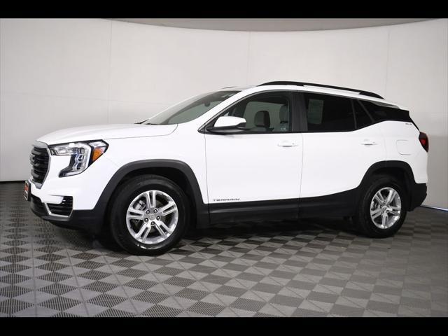 used 2022 GMC Terrain car, priced at $23,310