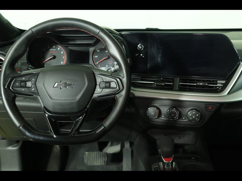 used 2024 Chevrolet Trax car, priced at $21,921