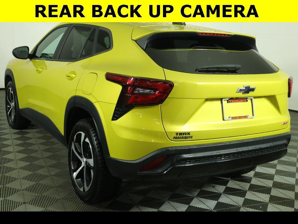 used 2024 Chevrolet Trax car, priced at $21,921