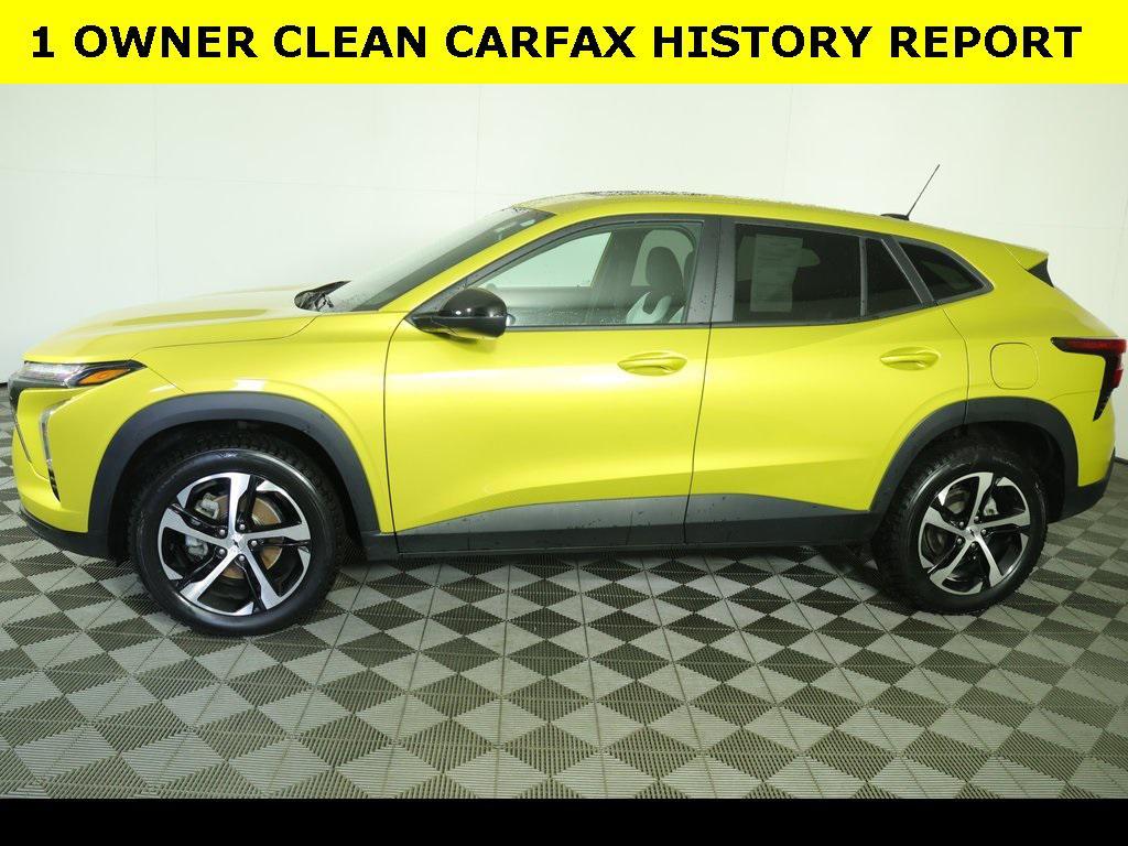used 2024 Chevrolet Trax car, priced at $21,921