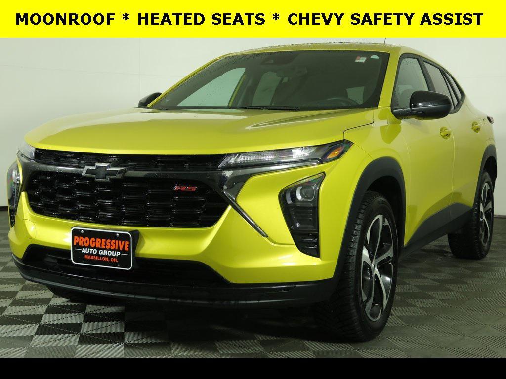 used 2024 Chevrolet Trax car, priced at $21,921