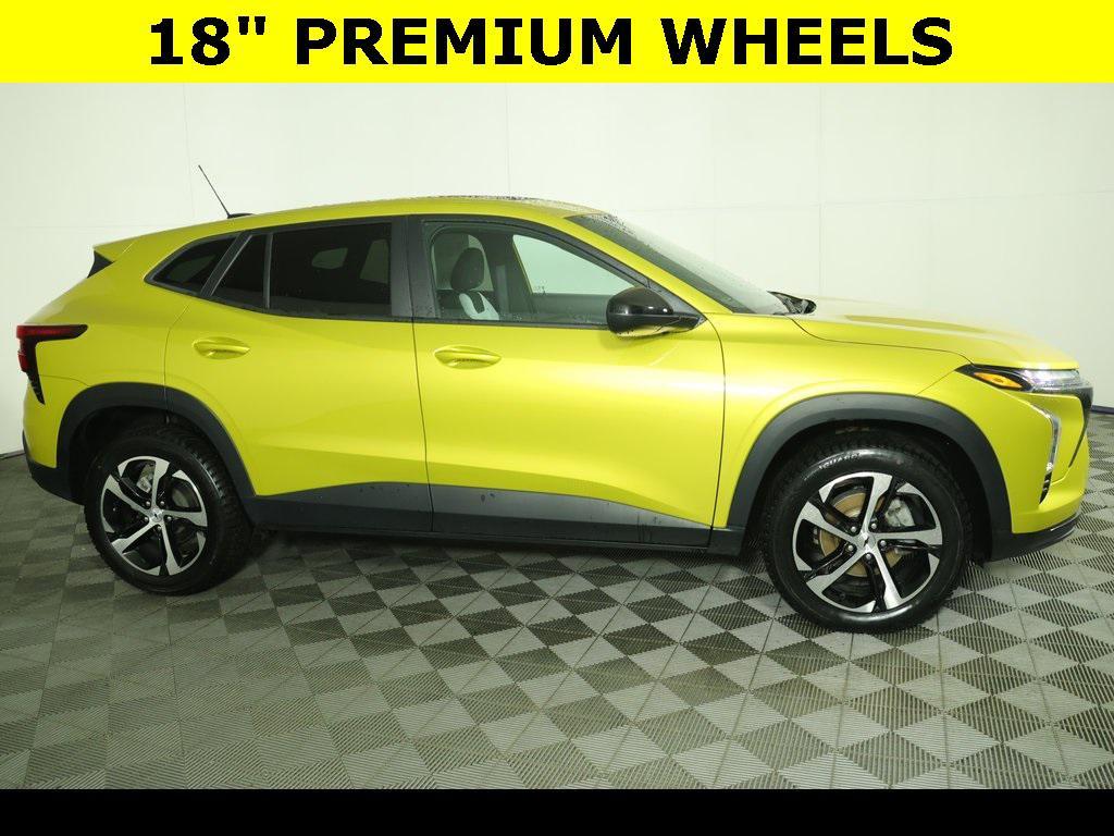 used 2024 Chevrolet Trax car, priced at $21,921