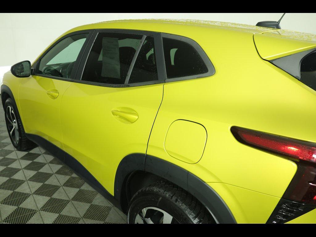 used 2024 Chevrolet Trax car, priced at $21,921